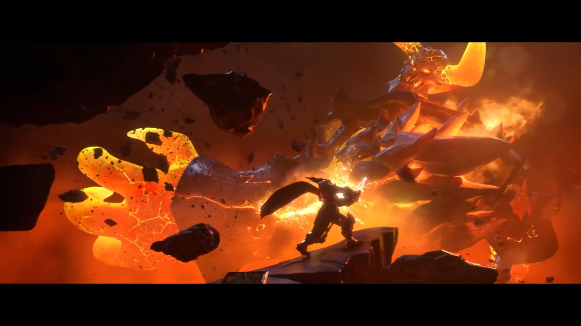 Forged By Fire - Sound Redesign
